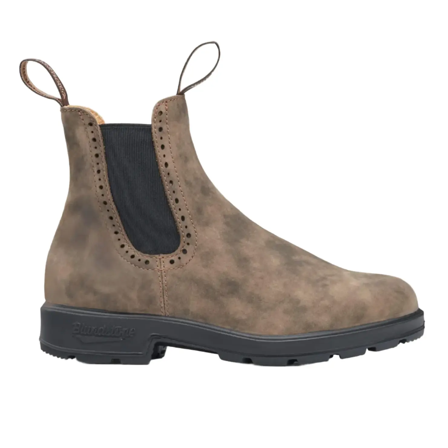 Blundstone Women's Series 1351 Premium Leather High Top Boots in Rustic Brown