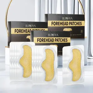 iilisya double collagen forehead patches 3-box set unisex 24h hydration lock smooths forehead lines