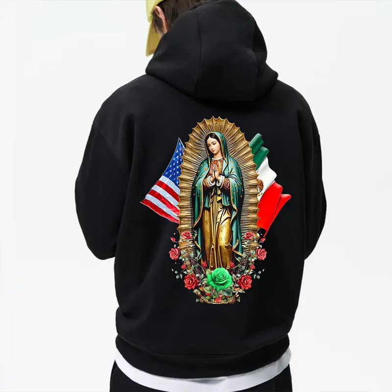 Nikolai Sokolov Hoodie – God Of Fury The Heathen Graphic Pullover