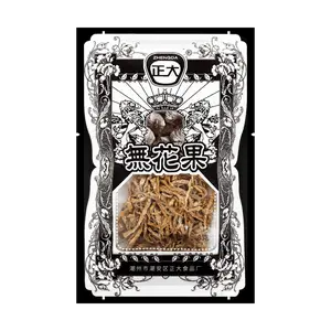 ZD Dried Fig Strips 0.28oz - Nostalgic Childhood Snack