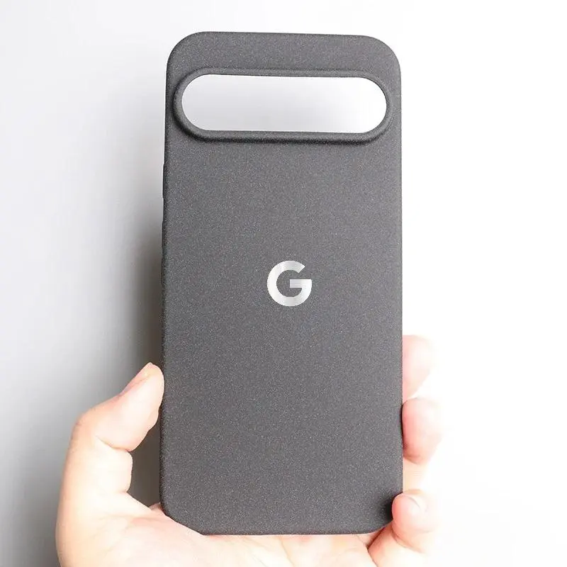 Ultra Thin Matte Sandstone Silicone Phone Case For Google Pixel 11 10 9 Pro XL 9A 8A 7A Pro Wireless Charging Back Protect Cover
