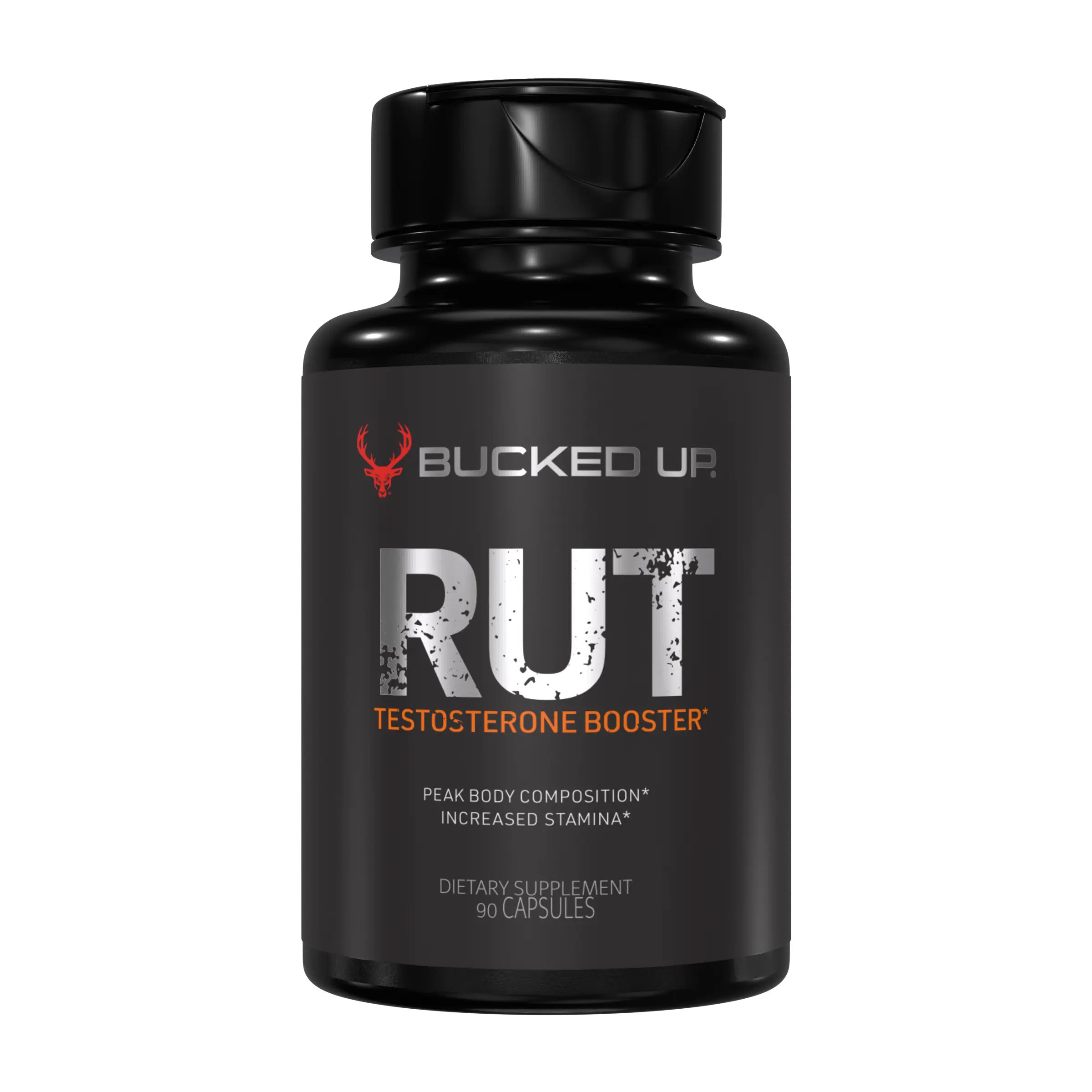Bucked Up RUT Men’s Dietary Supplement | All-Natural Men’s Wellness & Performance Support Supplement | Contains KSM-66 Ashwagandha, Tongkat Ali, Vitamin D3, Zinc, DIM & Tribulus | Promotes Energy, Focus & Recovery