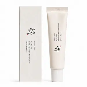 Beauty of Joseon Relief Sun Rice Niacinamide SPF 50 PA++++ 50ml Lightweight Korean Sunscreen for Face