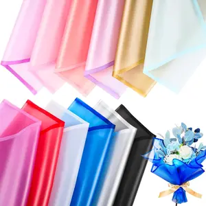 240 Sheets Flower Wrapping Paper, 22.8 x 22.8  Wrapping Paper Bouquet Mother's Day Korean Floral Wraps for DIY Wedding Bridal Shower Birthday  Packaging(Mixed Colors)