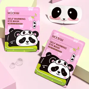 Steam Heat Eye Mask for Dry Eyes, Disposable Heated Eye Mask,Warm Eye Compress for Dark Circles, Spa Eye Mask for Puffy Eyes Mask,Moist Self Heating Pads for Tired Eyes