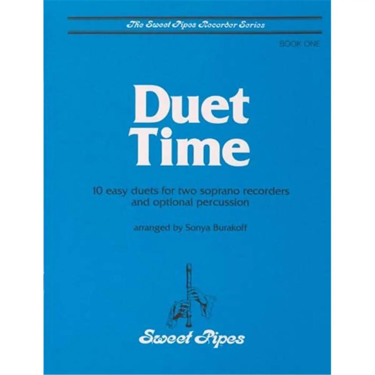 Rhythm Band Instruments Duet Time - Book 1, Easy Duets Educational Textbook for Music Learning Compatible with Soprano Recorders & SP2308 Recorder Time, Features "The Streets of Laredo"