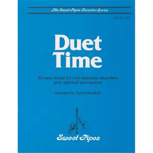 Rhythm Band Instruments  Duet Time, Book 1