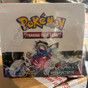 POKEMON TCG: Scarlet and Violet: Temporal Forces: Booster Display Box