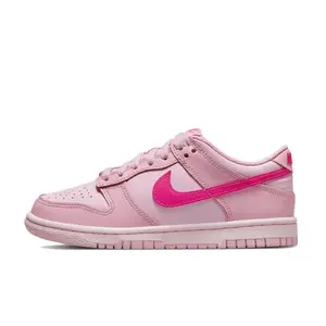 Nike Dunk Low ‘Triple Pink’ Barbie Youth / Women’s Casual Sneakers Perfect Fashion Footwear Walking Shoes Girl Sneakers Running Trainer