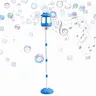 Bubble Machine for Kids Bubble Blower Maker with Lights and Music Automatic Bubble Stand Machine for Parties Birthday Wedding Toddlers Summervibes Outdoor Toys tiktokshopspringglowup