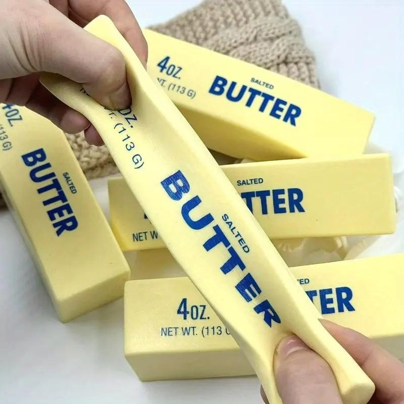 Super Soft Squishy Butter Stick Stress Toy Slow Rising Sensory Fidget for Teens Non Toxic Party Favors Christmas Birthday Gifts