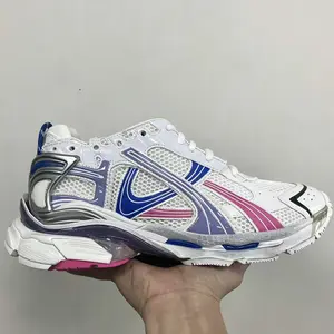 high quality men's and women's 1.0 Runner dad shoes luxury height increasing running chunky trainers couples' athletic casual thick sole multiple colors v7.5 sports shoes