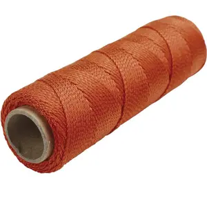 250 ft. Fluorescent Orange Braided Nylon Mason's Line