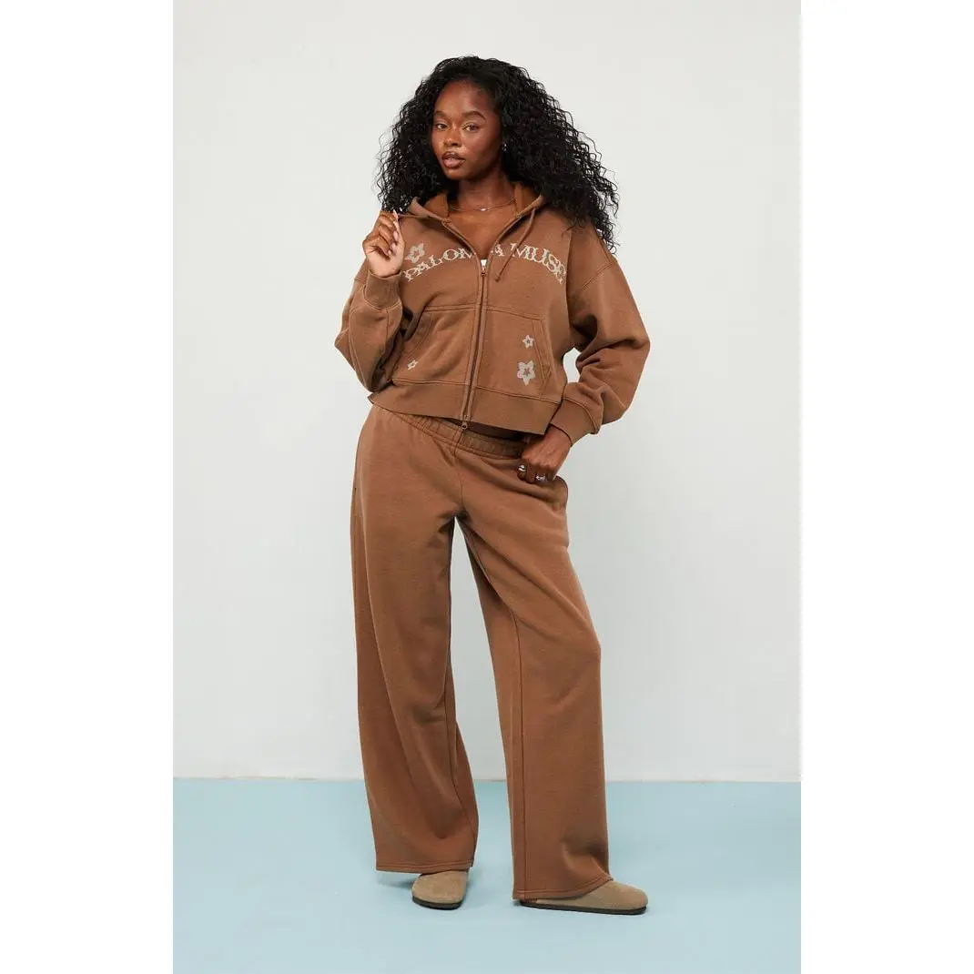 Pacsun Women's Paloma Muse Zip Up Hoodie