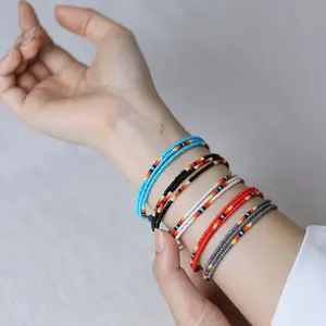 Elite Black Dusk Bejeweled Women Bracelet Native American Style