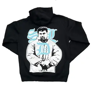 HOT Blue Hoodie Chicano - Unisex Hoodie Sweatshirt T-Shirt Oversized Outfits Casual, Chicanos Clothing, Cholo Clothes Mexican Style