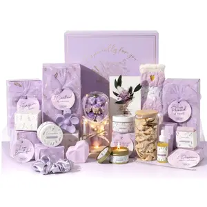 mothersdaygift for Women – 10 PCS Birthday Gift Basket, Filled with Trendy Items & Fun Empowering Challenge Tasks, Perfect Self-Care Spa Set for Mom, Wife, Daughter, Niece, or Sister