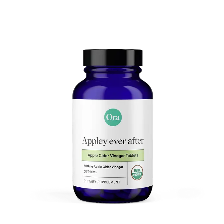 Apple Cider Vinegar Tablets – Daily Apple Cider Vinegar Supplement with Milk Thistle & Black Pepper Healthcare Tablet Dietary Fitness Edible Vitamin Supplement Milk