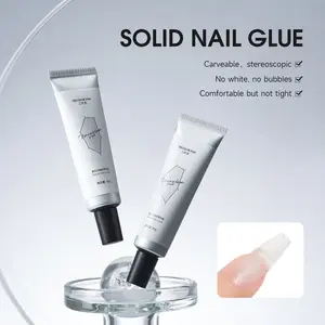 Tricolor Fish - Nail Sculpting Gel, for Wearing Nails, Suitable for Nail Design, Winter DIY Nail Art, for Painting, Modeling, Sculpting and Decoration gel nail glue super strong 💅 Acrylic Polish Cleanser Manicure Outdoorfun Durable