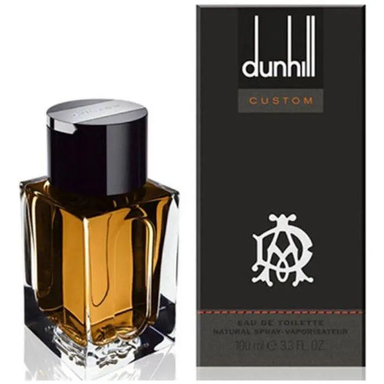 DUNHILL CUSTOM Men's Cologne, 3.3 fl oz EDT, Cedar Wood Scent, Spicy Classic Opening, Fresh Intriguing Masculine Energy, New in Box, Cedar Men's Fragrance, Cedar Spice