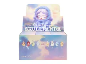 Pop Mart L'impressionnisme θSKULLPANDA Series Plush Doll Sealed Case (9 Blind Box), from StockX