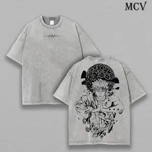 Shinra Tensei Pain Naruto Shippuden Heavy Cotton Vintage Acid Washed Oversized Graphic Tee Y2K Streetwear Unisex Casual Tops For Men Women Anime Merch Akatsuki Japanese Manga Retro Pop Culture Apparel Best Gifts For Anime Fans Everyday Wear Cosplay Style