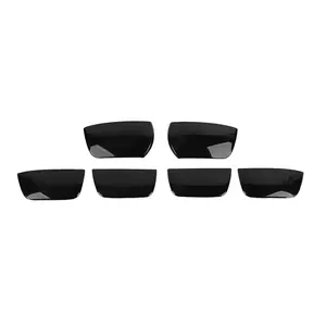 Automotive Front Headlight & Rear Taillight Lamp Cover Trim Kit, Car Accessories, Accessories for 2010-2013 Chevy Camaro Auto Parts, Accessories For Car