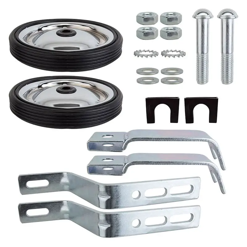 Heavy Duty Adjustable Training Wheels for 14" - 20" Bicycle Wheels