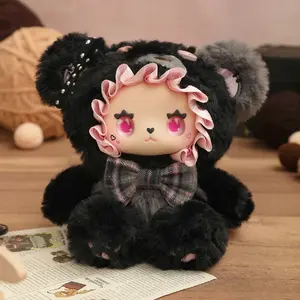LOVELY EMMA Bear Alliance | Secret Forest Trendy Plush Blind Box - Doll Charms, Collectible Teddy Bear, Adorable Gifts for Girls