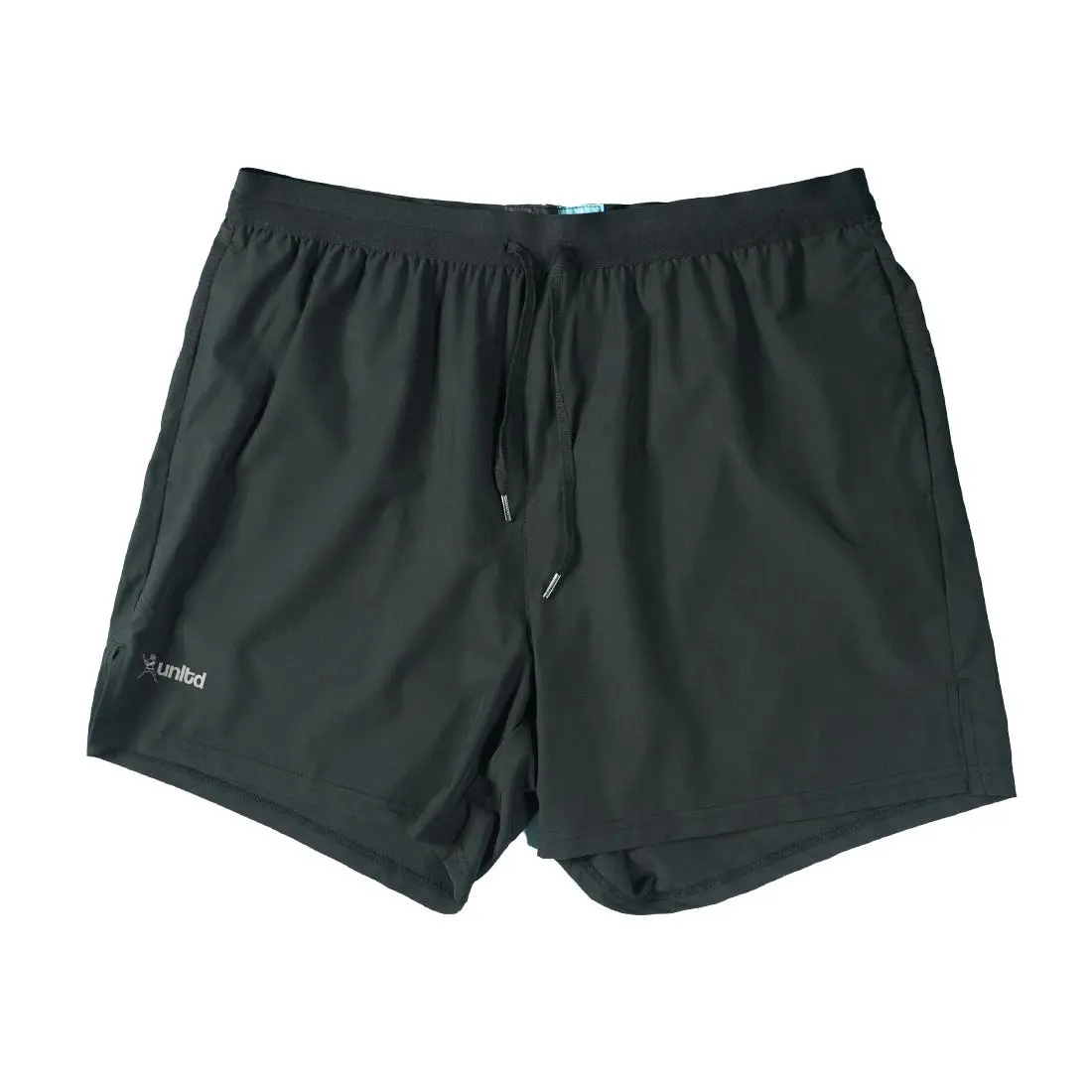 UNLTD Select Lacrosse Black Male Athletic Performance Shorts - Dry, Elasticity-Focused Men's Athletic Sports Shorts for Lacrosse Enthusiasts, Athletic Performance Men's Sports Shorts