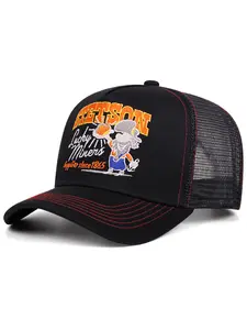 2025 Fashion Personalized New Breathable Mesh Hat STETSON Gold Digger Embroidery Truck Hat Graphic Trucker Hat Street Pop Hip Hop Hat Street Dance Decorative Hat Outdoor Cycling Sports Skateboarding Hat Daily Leisure Commuting Sunshade Hat