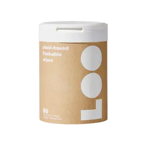 Classic Flushable Wipes Single Pack