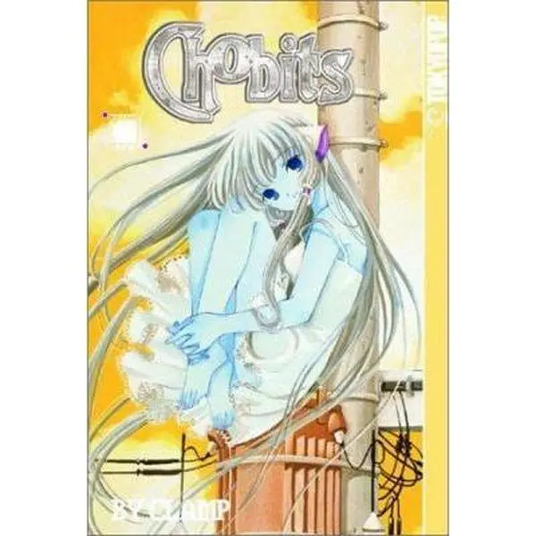 USED Book - Chobits, Volume 1 by Clamp (Paperback) - english