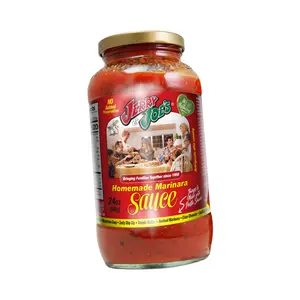 Jerry & Joe’s Marinara Sauce – Fresh, 100% Natural, No Preservatives