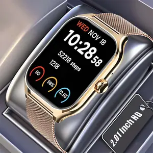 Opulent Classic Smartwatch with Wireless Calling, Health Tracker, Multiple Sports Modes, Voice Assistant, Music Control, Unisex, iOS Android Compatible Health Fitness Smartwatch