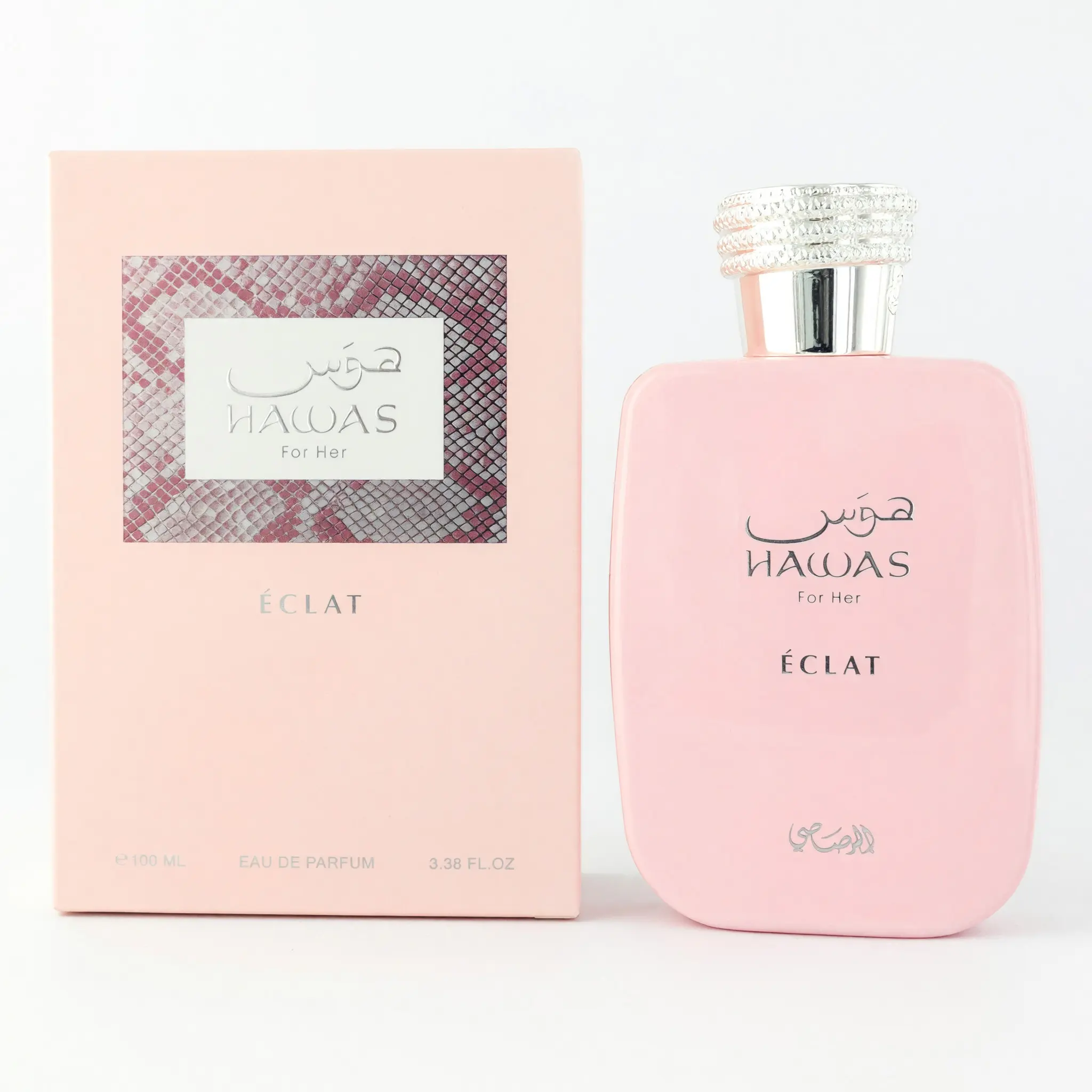 Women's Rasasi Hawas Eclat EDP Spray - 3.4 fl oz Spray Bottle, Long-Lasting Fragrance for Her