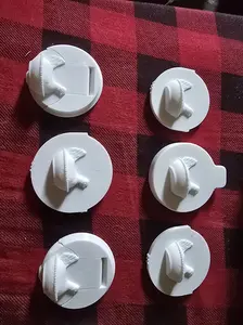 Hen in a Nest – Custom 3D Printed Can Lid - 8 Pack