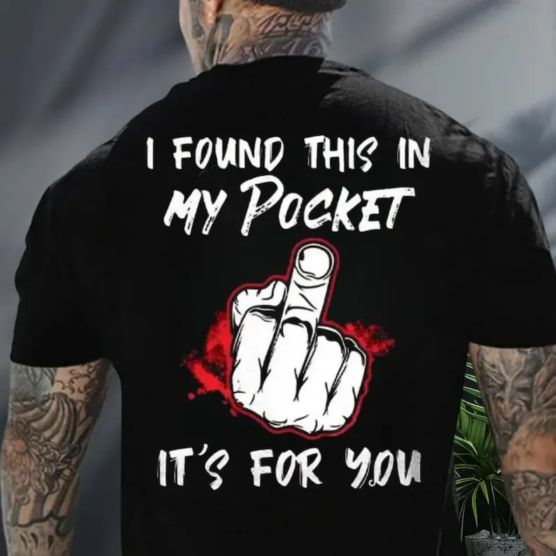 Streetwear Cotton Hoodie & T-shirt with Funny Cat Graphic, Matching Unisex Top for Casual Menswear, Sarcastic Pocket Print, Shortsleeve, Sleeves, Round Neck