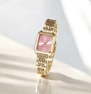 Women fashion Square Watch