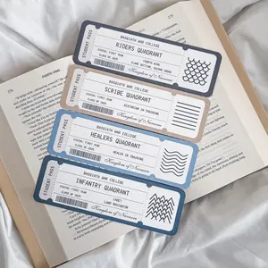 The Quadrants Bookmark Set