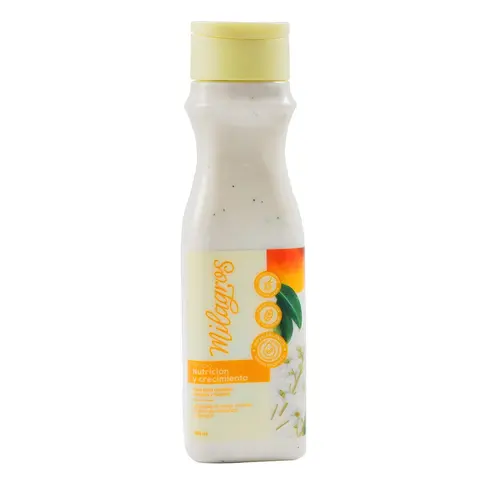 Milagros Nutritive Curl Revitalizing Hair Treatment Liquid - 450ML Chemical-Free Silicone-Free Botanical Blend, Gentle Salon Haircare, Hydrating Frizz Control, Curl Enhancement, Strand-Strengthening Based Hair Product for Daily Haircare Routine