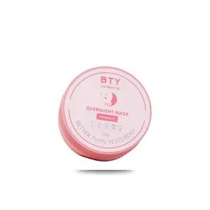 BTY Advance Overnight Mask – Hydrating & Brightening Night Cream, 250g