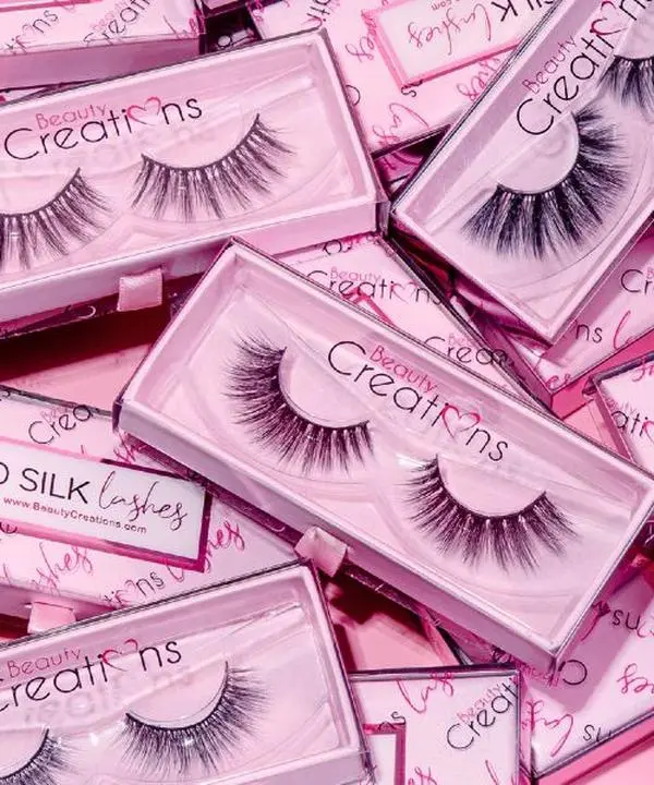 Beauty Creations - 3D Silk Lashes - Makeup Lashes