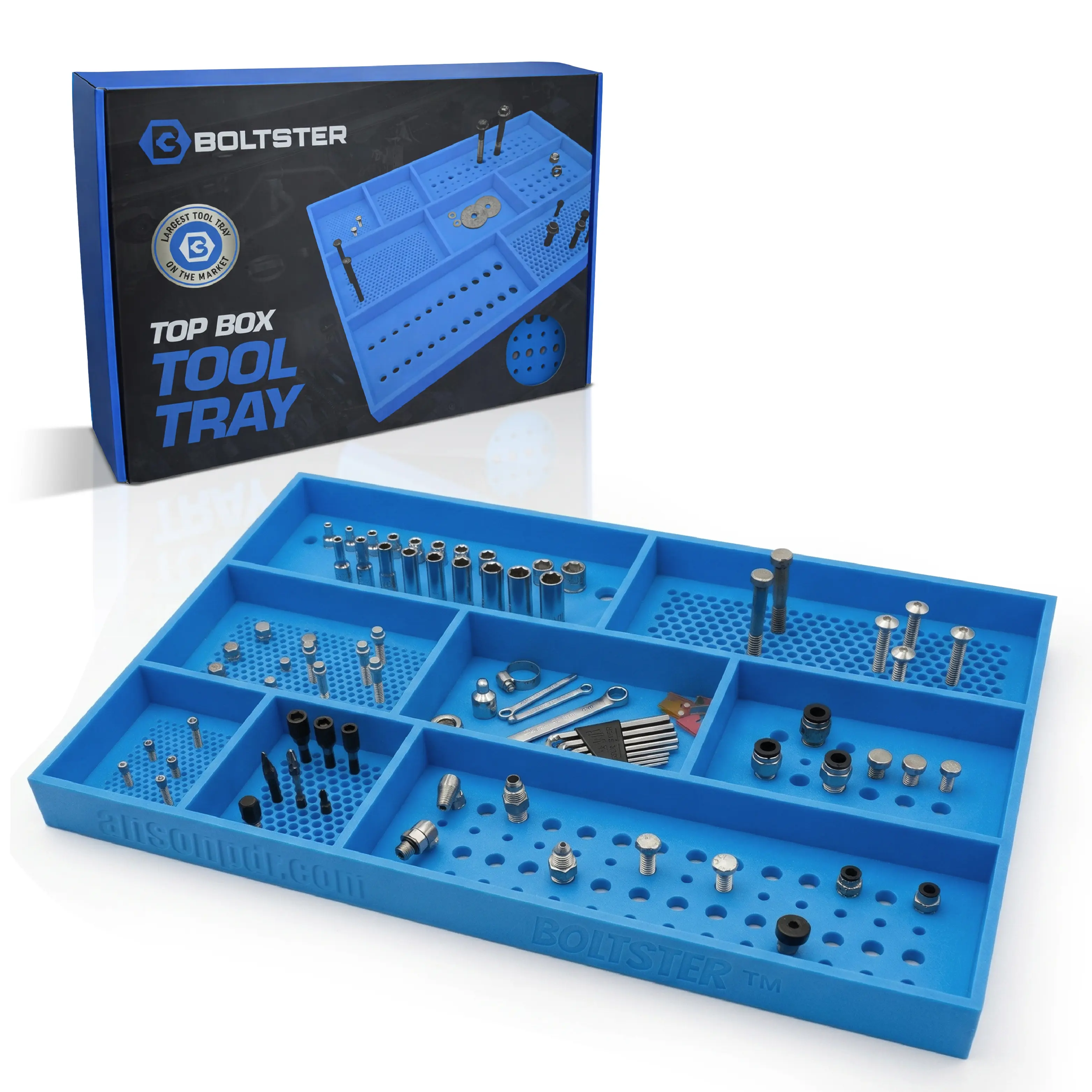 Boltster Top Box Tool Tray