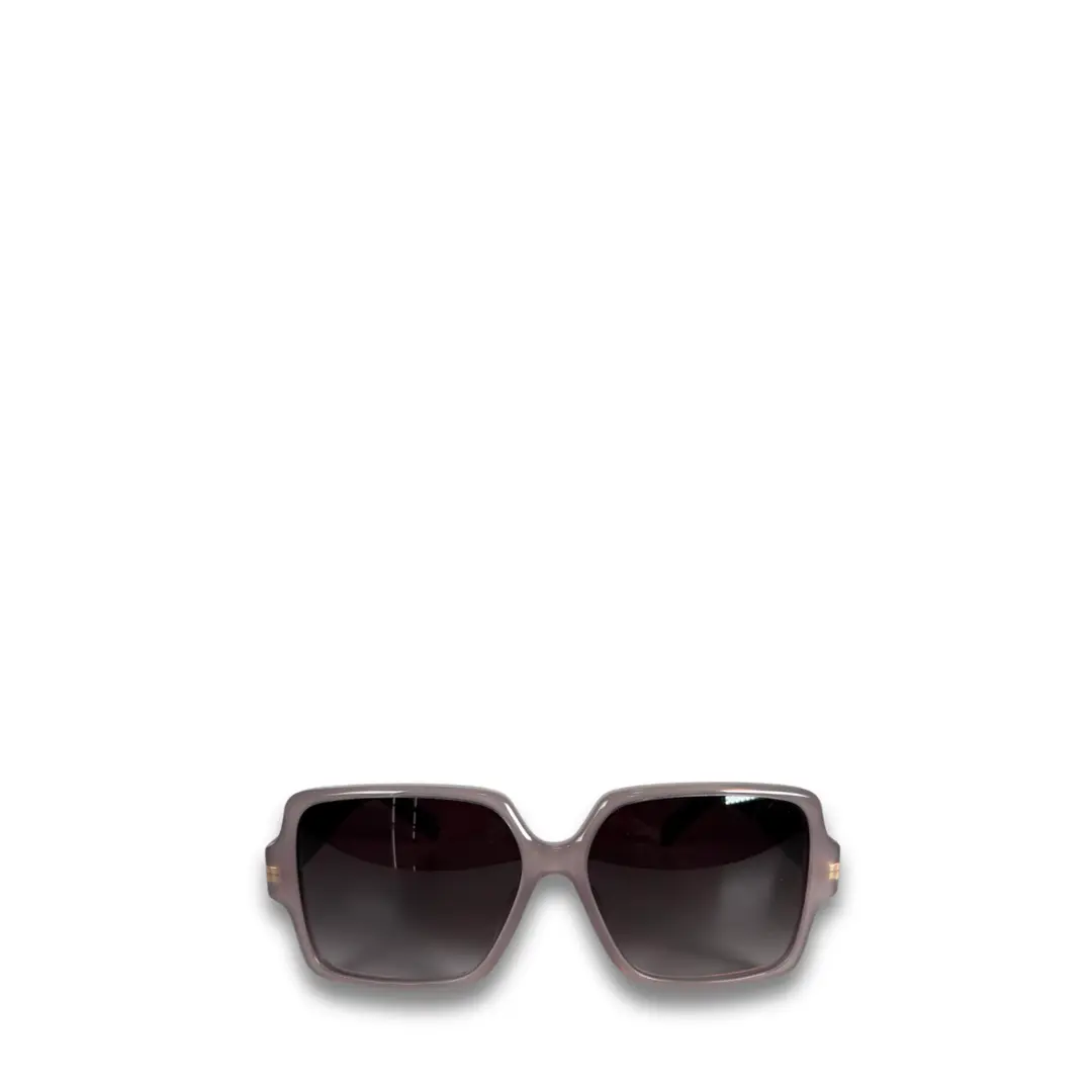 Pre-owned Celine Oversized Grey Square Sunglasses Pre-owned Celine Oversized Grey Square Sunglasses