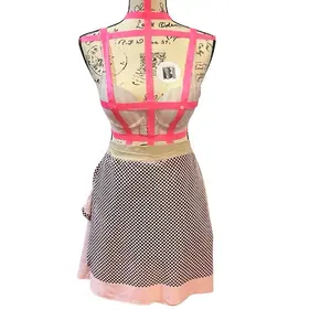 Checkered Charm Cheerleader Skirt