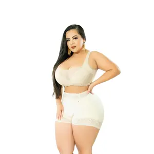 Faja short Coqueta con levantamiento de glúteos