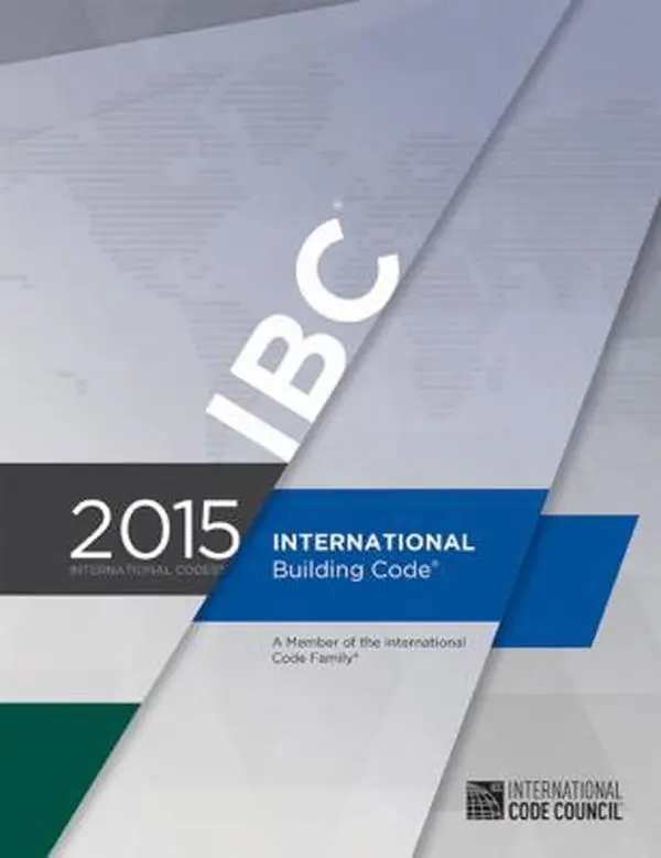 USED Book - International Building Code 2015 by International Code Council (Paperback) - english