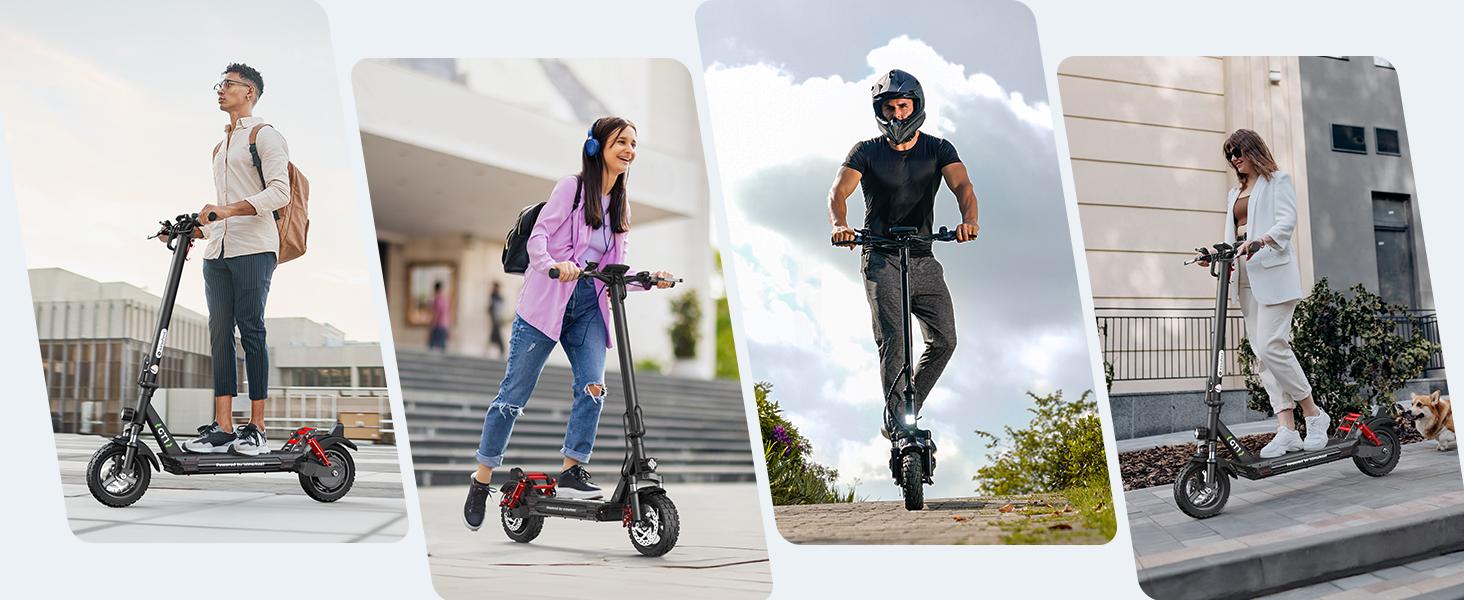 【Holiday Haul】Off-Road Electric Scooter for Adults, 2000W Motor 28 MPH Top Speed 37 Miles Long Range 11" Off-Road Pneumatic Tires, Dual Disc Brakes, Front & Rear Dual Suspension, Turn Signals & APP Control, Foldable E-Scooter with NFC Unlock 【Holiday Haul】Off-Road Electric Scooter for Adults, 2000W Motor 28 MPH Top Speed 37 Miles Long Range 11" Off-Road Pneumatic Tires, Dual Disc Brakes, Front & Rear Dual Suspension, Turn Signals & APP Control, Foldable E-Scooter with NFC Unlock