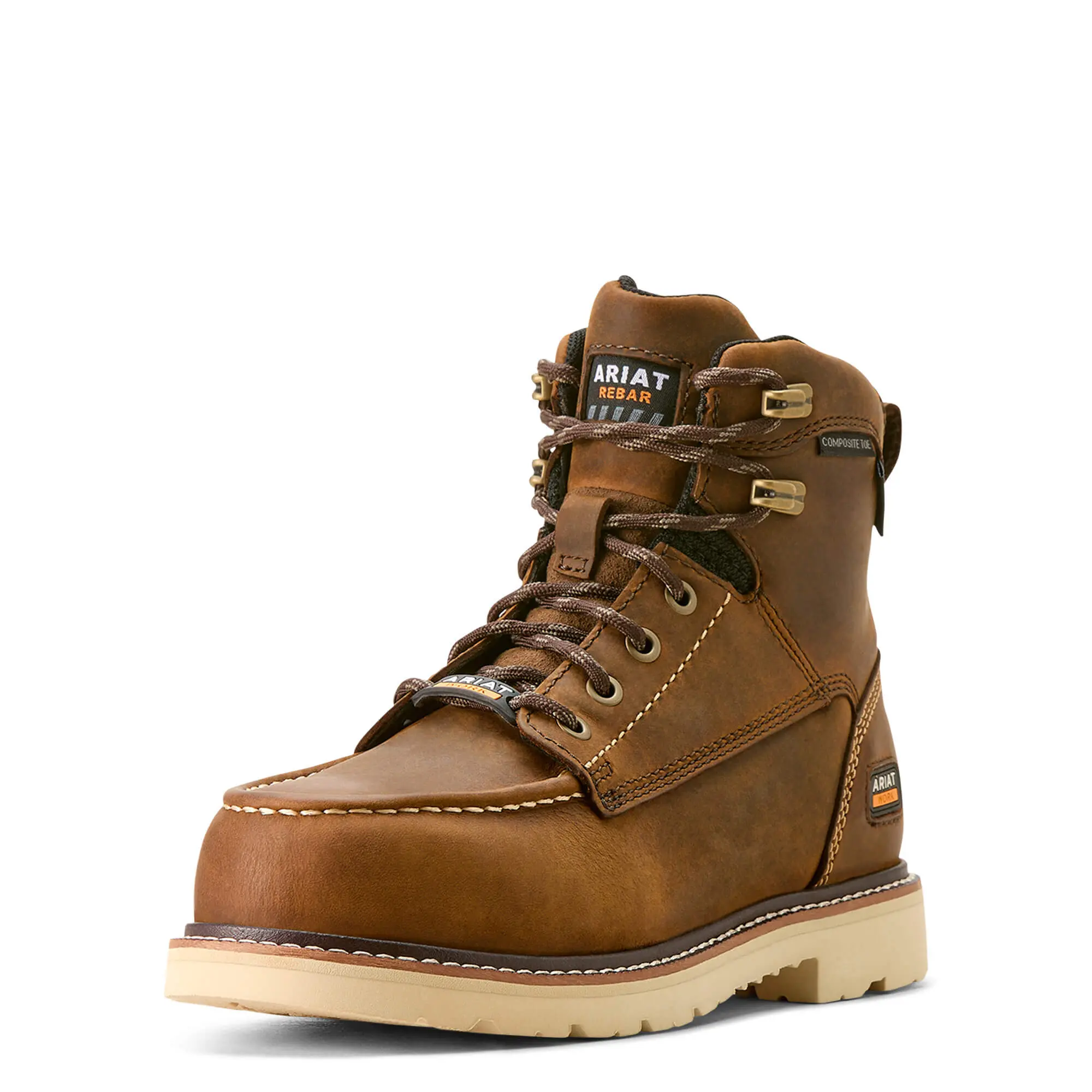 Women's Rebar Lift Waterproof Composite Toe Work Boots